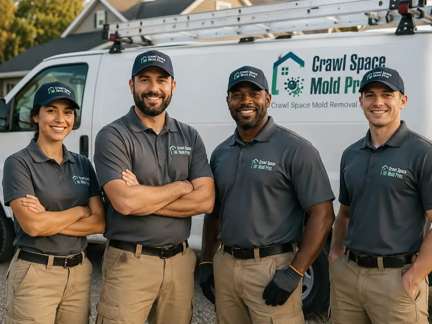 Crawl Space Mold Removal company in Blanchard, IA