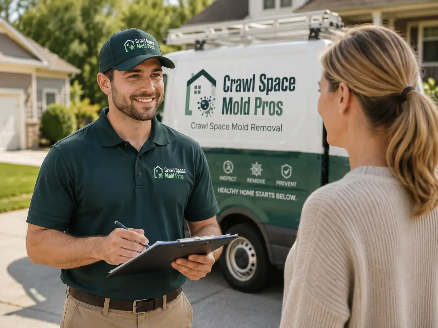 Crawl Space Mold Removal Blanchard, IA FAQs